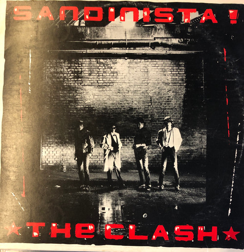 The Clash - Sandinista! (EX-/VG+) (1981, CAN) - Includes all LP’s and Insert 