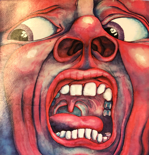 King Crimson - In The Court Of The Crimson King (EX/EX-) (1978, US, Reissue, Gatefold)