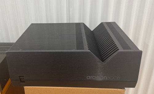 Pair of Superphon DM Two-Twenty Mono Amplifiers (200 watts per