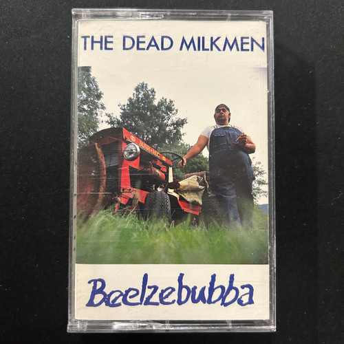 The Dead Milkmen - Beelzebubba CASSETTE (1988, NM/NM)