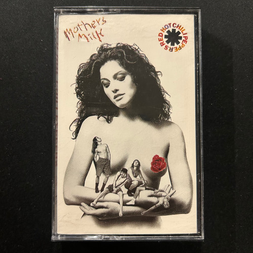 Red Hot Chili Peppers - Mother's Milk (1989 USA, VG+/VG) - The