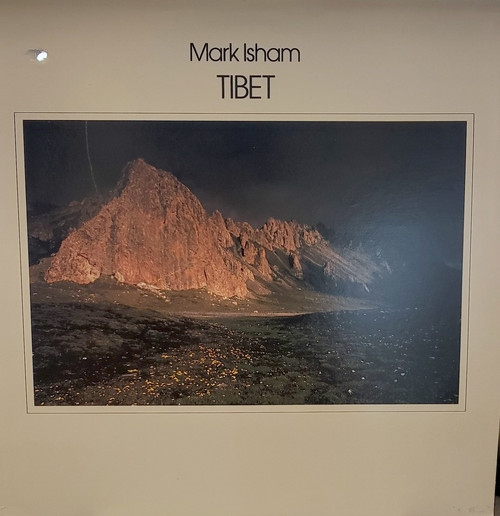 Mark Isham – Tibet LP used Canada 1989 VG+/VG+)