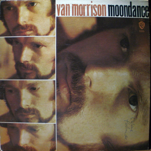 Van Morrison – Moondance (LP used Canada reissue in gatefold jacket VG+/VG)