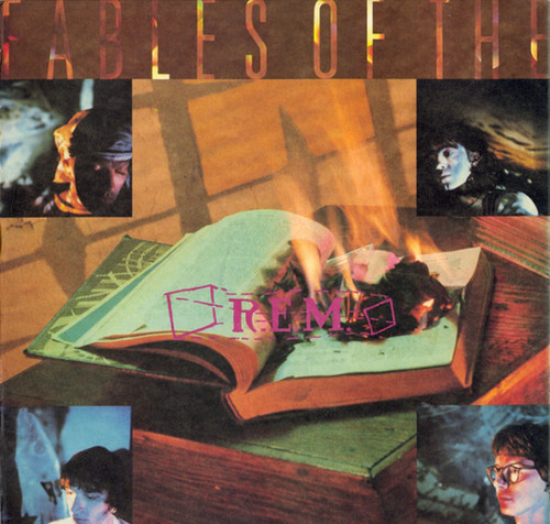 R.E.M. — Fables Of Reconstruction (Canada 1985, NM/EX)