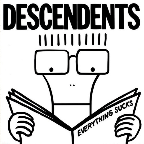 Descendents - Everything Sucks (2017 Deluxe Edition Reissue Black LP + 7")