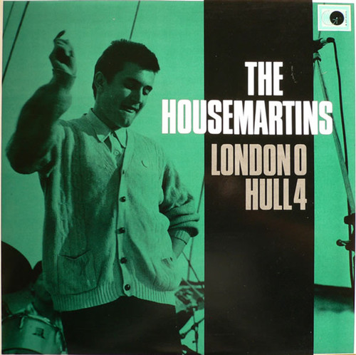The Housemartins – London 0 Hull 4 (LP used Canada 1986 NM-/VG+)
