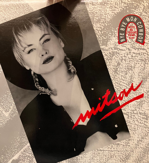 Mitsou – Bye Bye Mon Cowboy (EX+/EX+) (CAN, 1988) - 12” Single