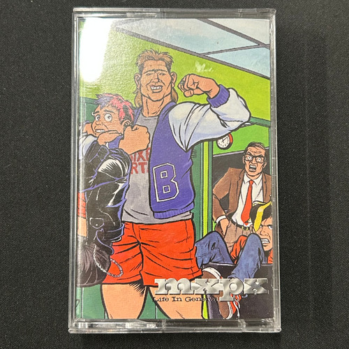MxPx - Life In General CASSETTE (1996, NM/NM)