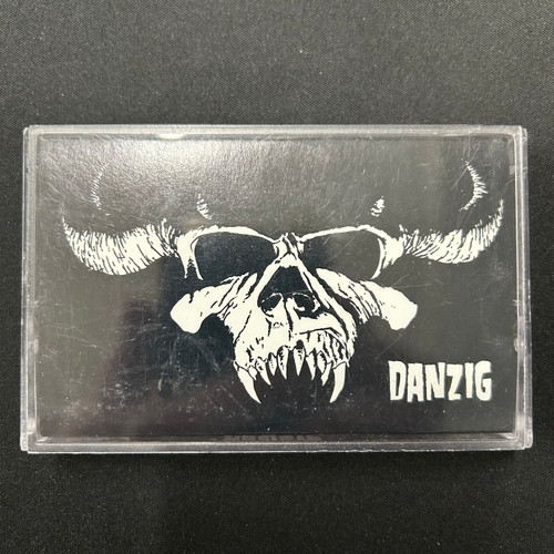 Danzig - self-titled CASSETTE (1988, NM/NM)