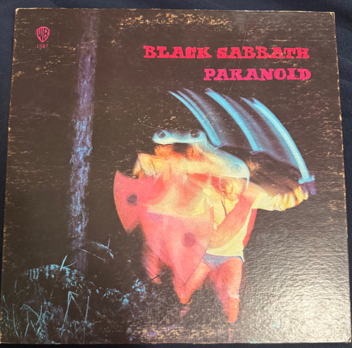 Black Sabbath - Paranoid (1971 1st Canadian pressing VG/VG)