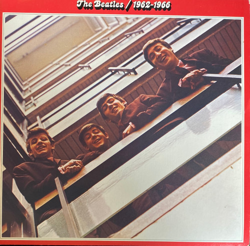 The Beatles — 1962-1966 (Canada 1978 Reissue, Compilation, Red Translucent Vinyl, NM/EX)