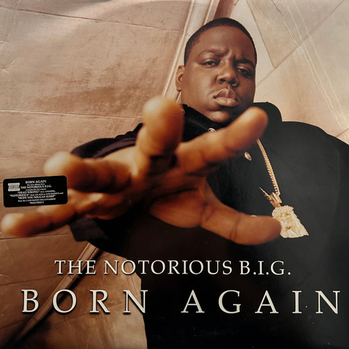 Notorious B.I.G. - Born Again (1999, promo, VG+/VG)