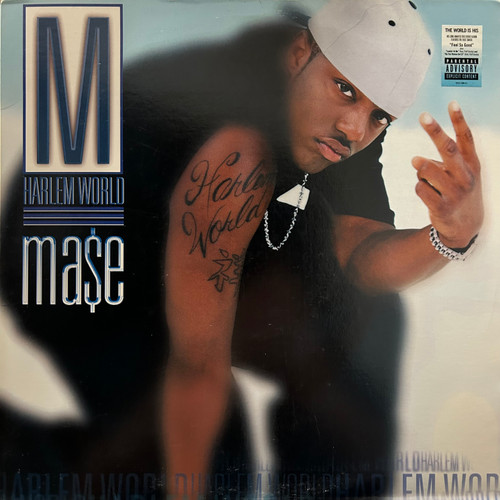 Mase - Harlem World (1997, VG+/VG)