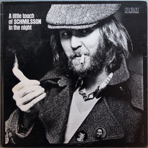 Nilsson – A Little Touch Of Schmilsson In The Night (LP used US 1973 gatefold jacket VG+/VG)
