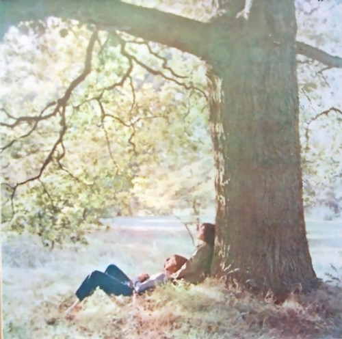 John Lennon & Plastic Ono Band – John Lennon / The Plastic Ono Band (LP used Canada reissue w/purple Capitol label VG+/VG+)