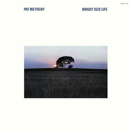 Pat Metheny – Bright Size Life (LP used US 1979 reissue on ECM Records VG+/VG+