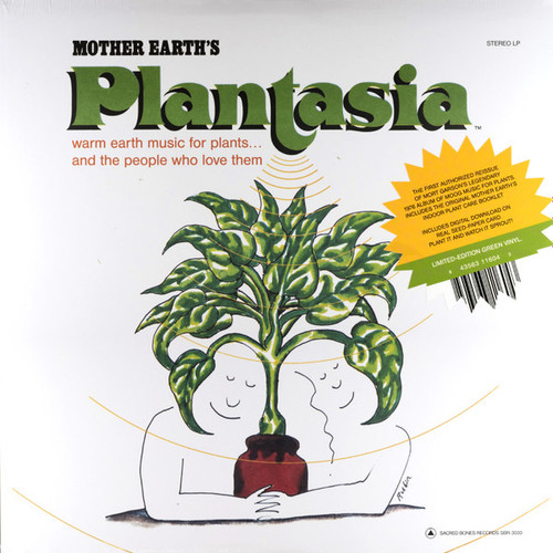 Mort Garson – Mother Earth's Plantasia (LP used US 2019 limited edition remastered reissue on minty green vinyl NM-/NM-)