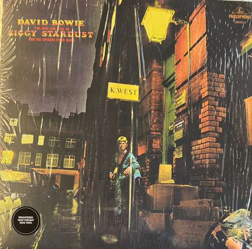 David Bowie - The Rise And Fall Of Ziggy Stardust And The Spiders From Mars (In-shrink, NM/NM) (2024, EU, Reissue)