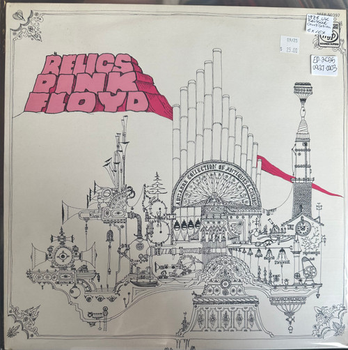 Pink Floyd - Relics (1978 UK Reissue Compilation, EX/EX)