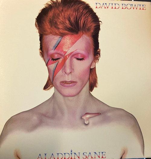 David Bowie - Aladdin Sane (EX/EX) (Early Canadian Reissue) - Gatefold 