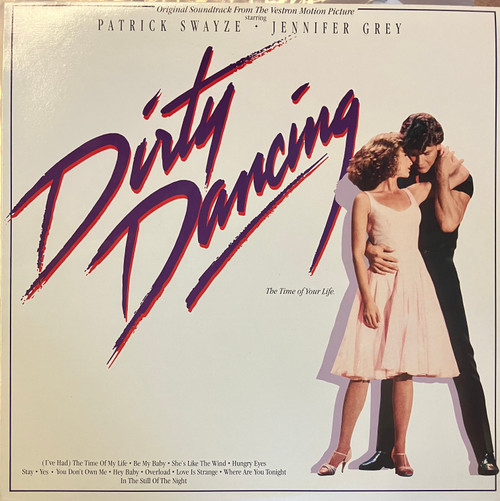 Various - Dirty Dancing Original Soundtrack (EX+/EX+) (1987, CAN)