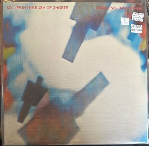 Brian Eno & David Byrne - My Life In The Bush Of Ghosts (1981 Canada Quality Records Press, EX/EX-)
