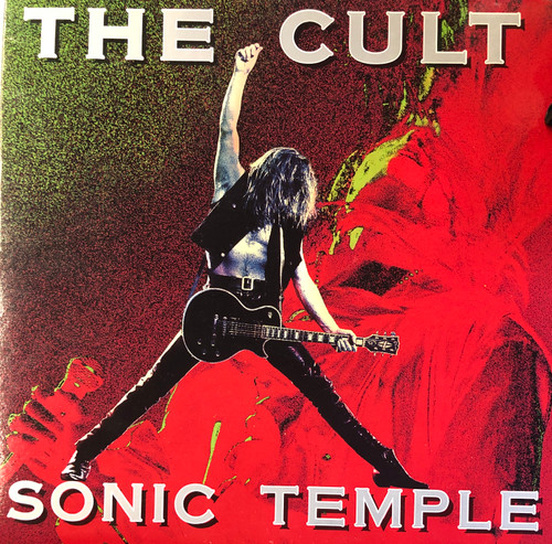 The Cult — Sonic Temple (EX++/EX) (CAN, 1989) - With original inner sleeve 
