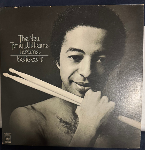 The New Tony Williams Lifetime - Believe it (Japanese Import EX/EX 1975)