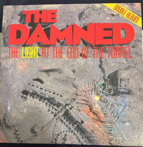 The Damned - The Light at the End of the Tunnel (1987 UK EX/EX Numbered)