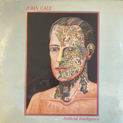 John Cale - Artificial Intelligence (1985 Canada, SEALED, cover has a delete punch) 