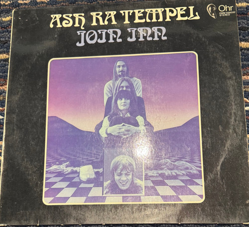 Ash Ra Tempel -  Join Inn (1973 German Pressing on Ohr)
