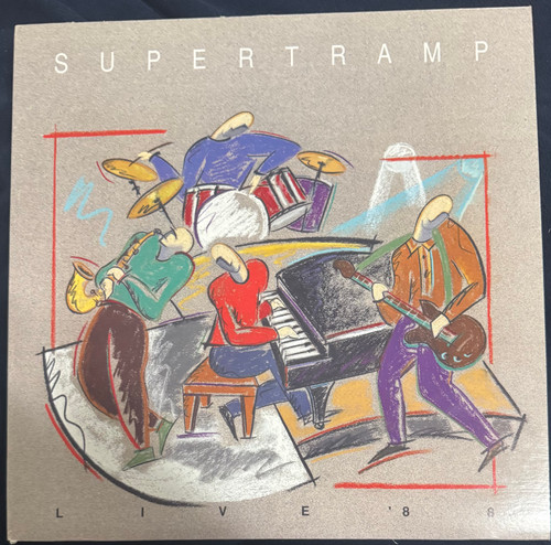 Supertramp Live 88 (1988 EX/EX)