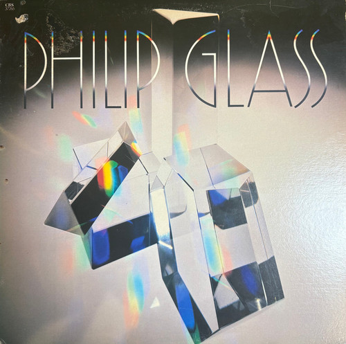 Philip Glass - Glassworks (1982 Canada, EX/VG-)