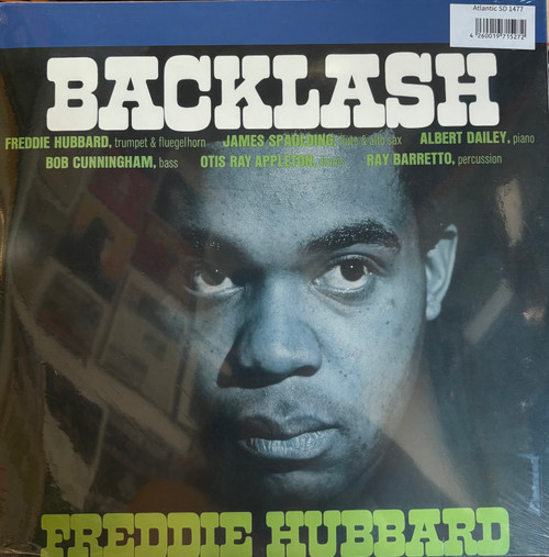 Freddie Hubbard - Backlash (2017, Reissue/Remastered, Gatefold, 180g, SEALED)