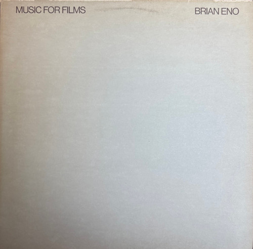 Brian Eno - Music For Films (1978 US, EX/VG-)