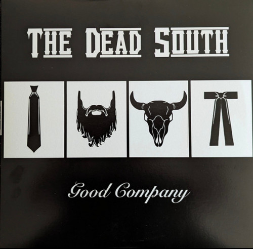 The Dead South - Good Company (2025 Canada, Transparent vinyl, Reissue, SEALED)