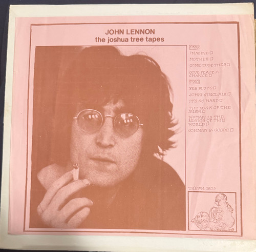 John Lennon - The Joshua Tree Tapes