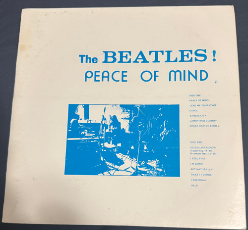 The Beatles! Peace of Mind (1974 EX/EX)