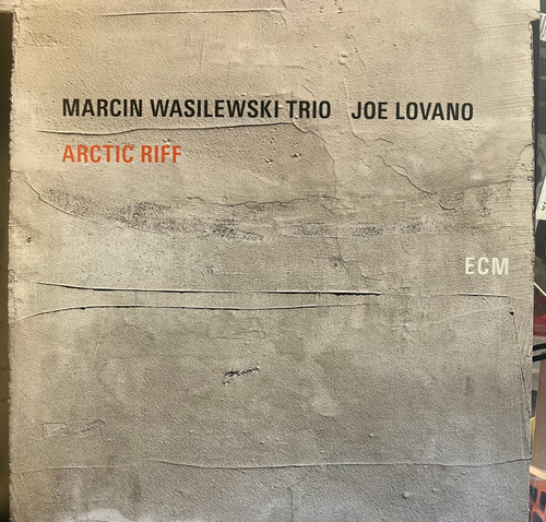 Marcin Wasilewski Trio & Joe Lovano - Arctic Riff (NM/NM-) (Germany, 2020, 2xLP)