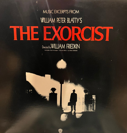 Various - Music Excerpts From William Peter Blatty's The Exorcist  (VG+/VG+) (1974, CAN)