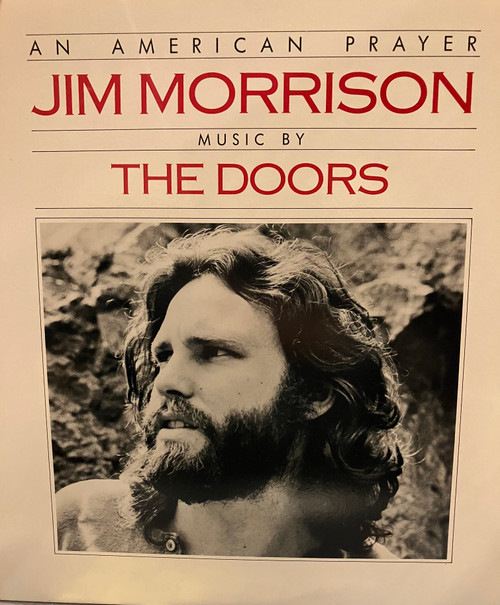 Jim Morrison - An American Prayer (VG+/VG+) (1979, CAN) - Includes Poster