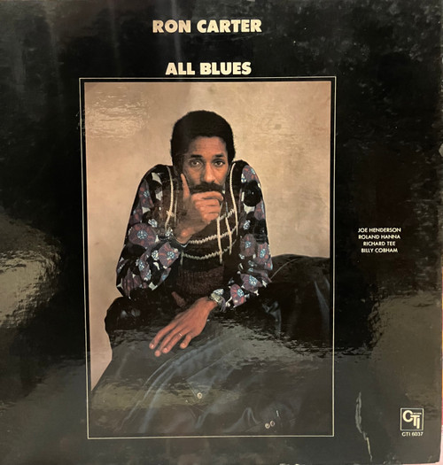 Ron Carter - All Blues  (VG+/VG+) (1974, US, Gatefold)