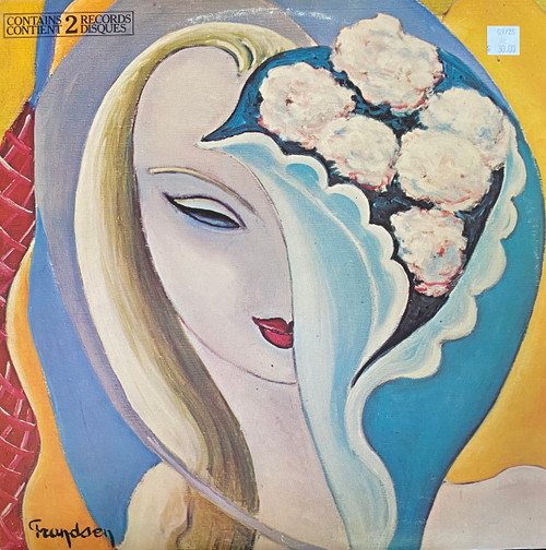 Derek & The Dominos — Layla and Other Assorted Love Songs (Early Canada Reissue, VG+/VG+)