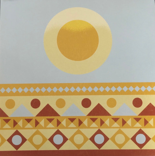 Various — Vinyl Moon Volume 019: Sacred Dust (US 2017 Compilation, Blue Marble Vinyl, NM/NM)