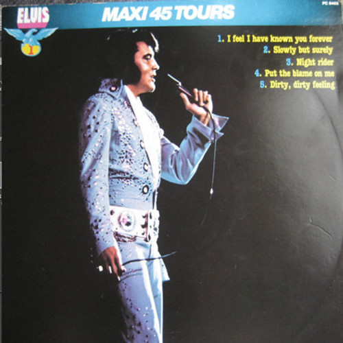 Elvis Presley – Maxi 45 Tours #1 ...Tickle Me (5 track 12 inch EP used France 1979 VG+/VG+)