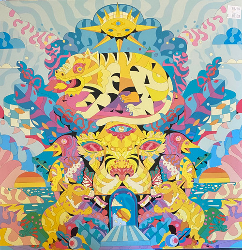 Various — Vinyl Moon Volume 058: Love Stack (US 2020 Compilation, Colour Vinyl, NM/NM)
