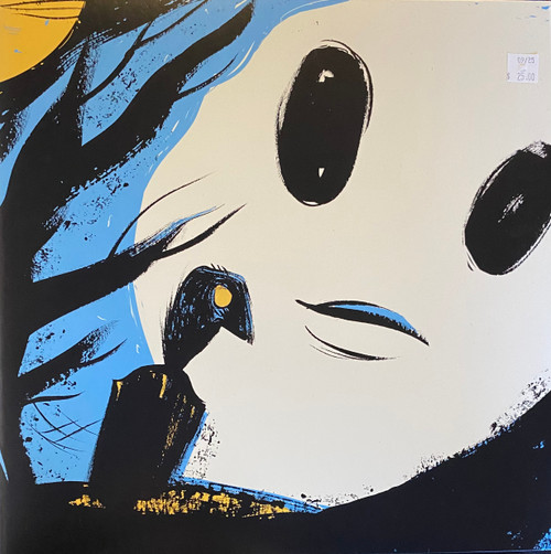 Various — Vinyl Moon Volume 057: The Long Run (US 2020 Compilation, Blue/White Vinyl, NM/NM)