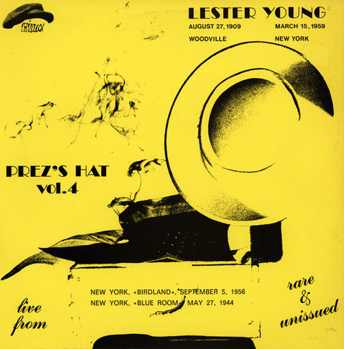 Lester Young – Prez's Hat Vol. 4 (LP used Italy 1990  VG+/VG+)