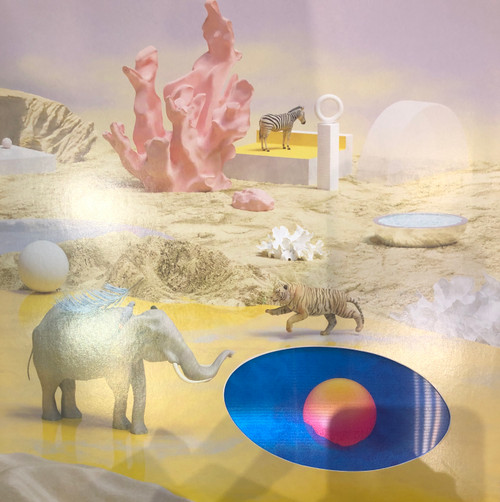 Various — Vinyl Moon Volume 047:  Natural Things (NM/NM-) (2019, US, Clear/Yellow Vinyl ) - Includes insert