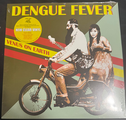 Dengue Fever - Venus on Earth - (2022 Sealed- Clear Vinyl)